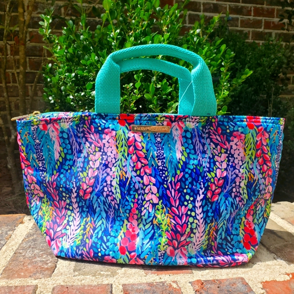 Mary Square Insulated Lunch Tote